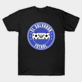 El Salvador Football T-Shirt